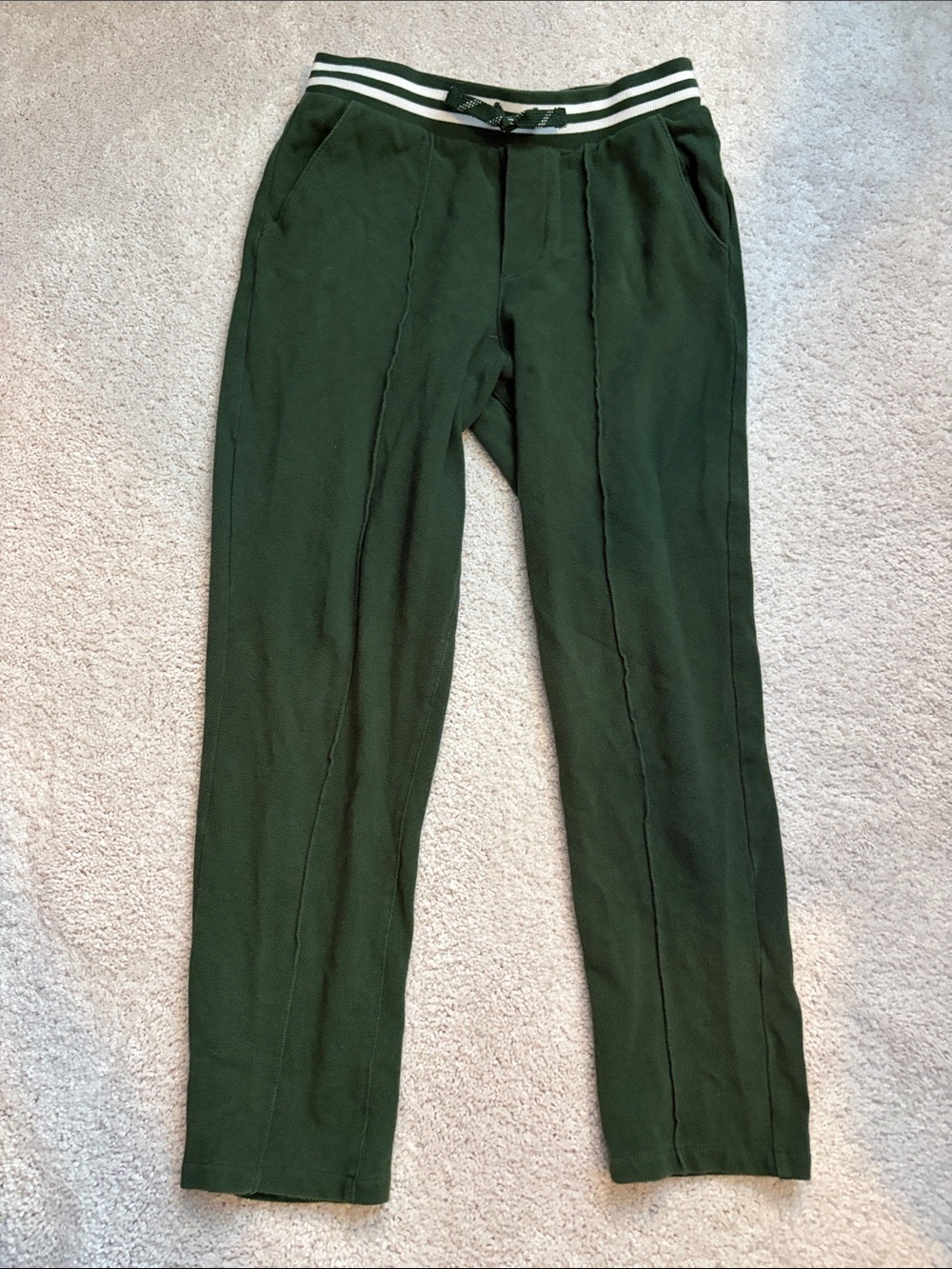 Janie & Jack Pique Joggers, 10